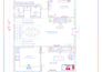 create a professional 2d house floor plan in autocad